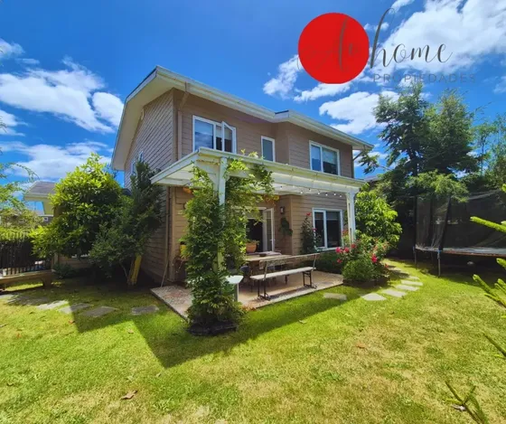Preciosa Casa En Condominio Cerrado Ideal Para Familias
