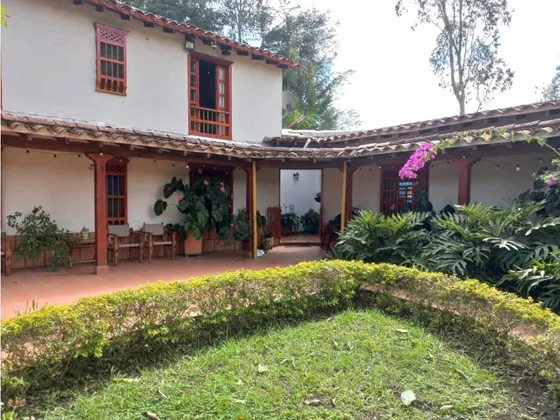 Vendo Casa Finca En El Peñol
