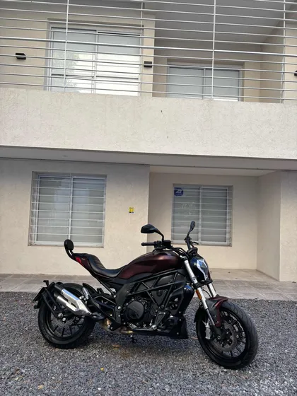 Oportunidad! Benelli Cruiser 502 Cc 2021 - Excelente Estado