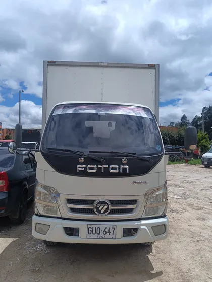 Camión Foton Bj1039 2.8 Ton Modelo 2020