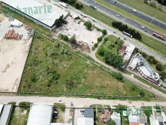 Venta Y Alquiler De Fracción Industrial En Moreno - A 100m De Acceso Oeste