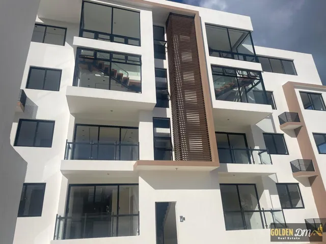Venta De Apartamento En Corona Plaza, Santiago