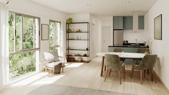 Venta Departamento Ph  Monoambiente Con Jardin En Palermo