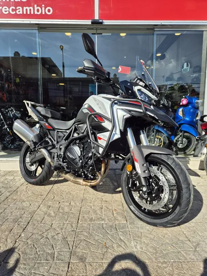 Benelli Trk702 - 100% Financiada - Tomamos Tu Usada Bike Up