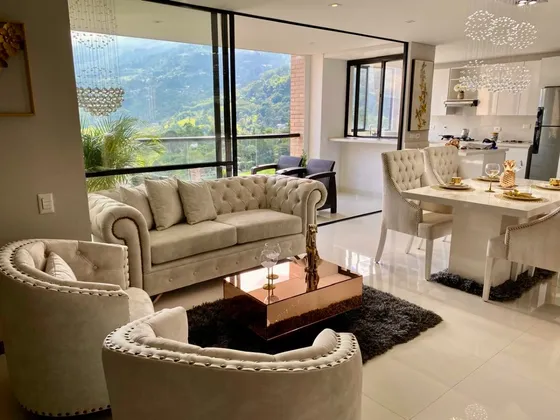 Espectacular Apartamento En Venta Envigado Loma De Las Brujas