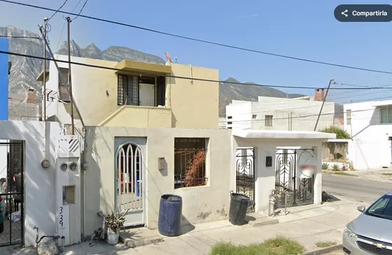 Casa En Remate Bancario Rodeo Nl Clv1