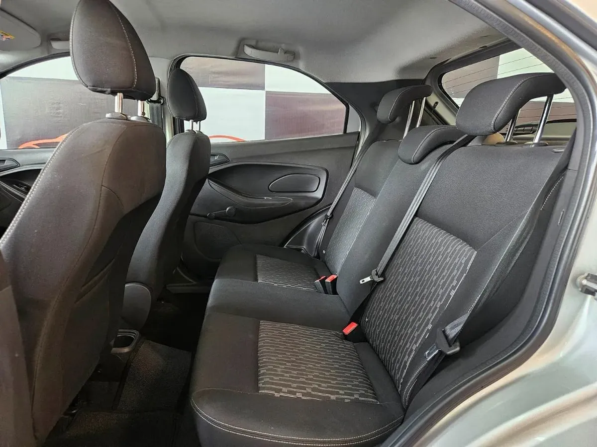 Ford Ka 2018 1.0 Se Flex 5p — foto 6