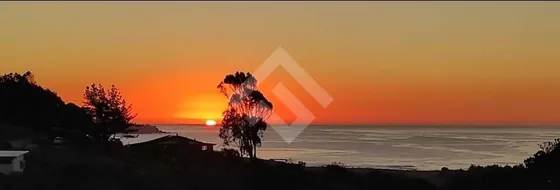 Sitio En Venta En Quintero, Vista Al Mar