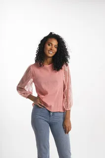 Blusas tela transparente hotsell