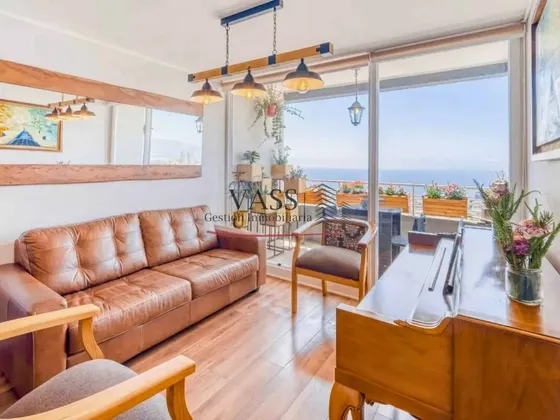 Departamento En Venta En Montemar Concón