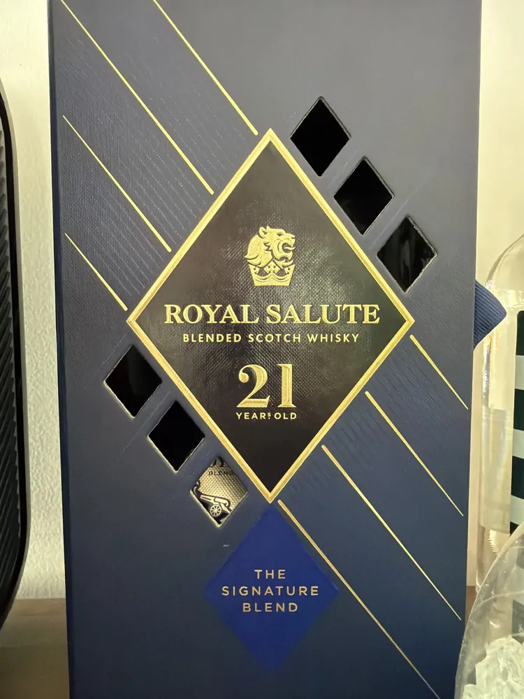 Whisky Escocês Chivas Royal Salute 21 Anos 700ml | Frete grátis
