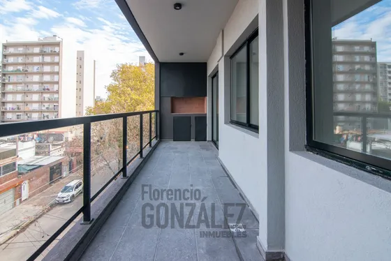 Venta Departamento Caseros 3 Amb. Parrilla Garage A Estrenar