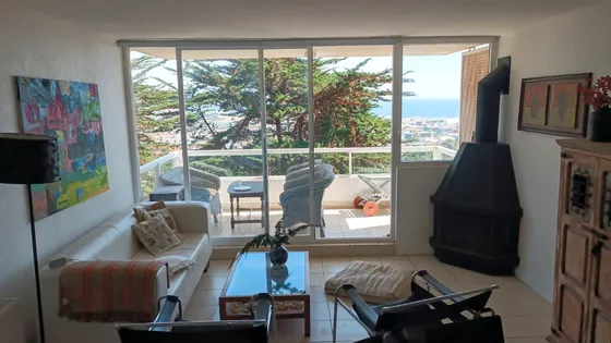 Departamento En Pinares De Cachagua Con Vista Y Terraza