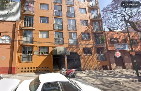 Depto En Renta Alfredo Chavero Cdmx Clv1