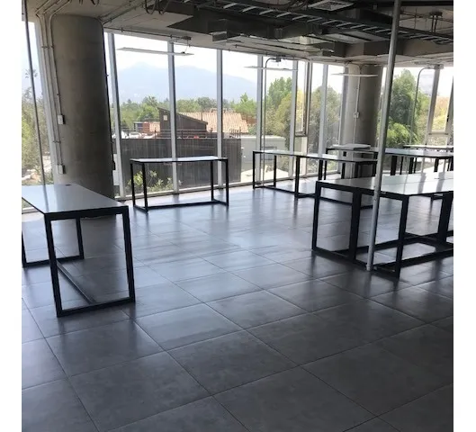 Oficina A Pasos De Metro Los Domínicos 136,07 M2 Cod. 40370