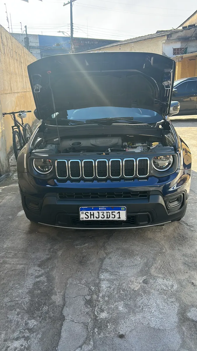 Jeep Renegade 2023 1.3 Longitude Turbo Flex Aut. (t270) 5p — foto 2
