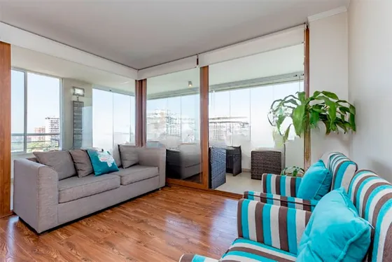 Departamento 4 Dorm 4 Baños 2 Estac En Venta En Las Condes