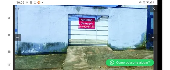 Terreno Quitado À Venda  Excelente Localização!