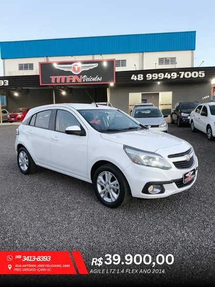 Chevrolet Agile 1.4 8v