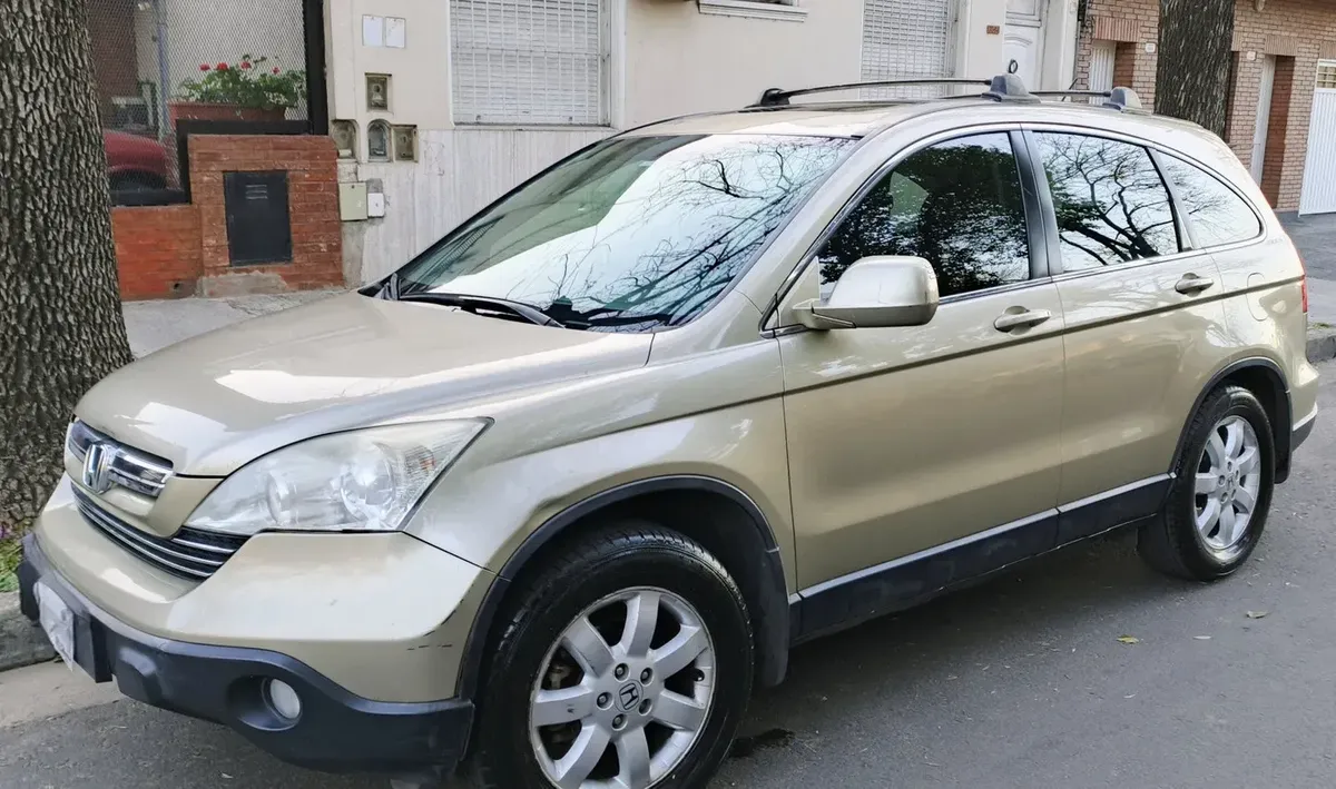 Honda CR-V 2.4 EX AT 4WD (Japan)