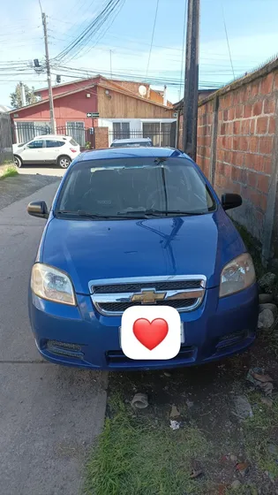 Chevrolet Aveo Sedan Ls Nb 1.4 Mt Abs