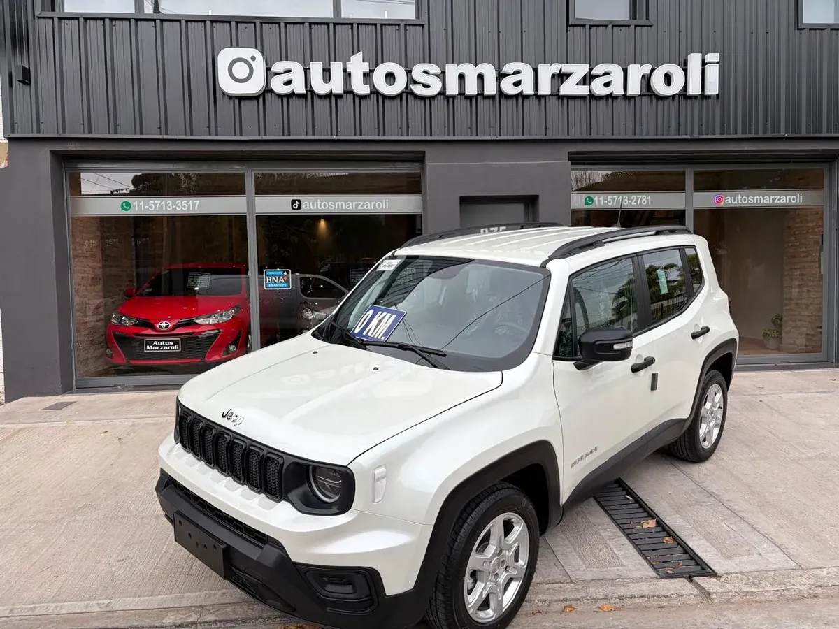 Jeep Renegade 1.3T Sport At6 Fwd