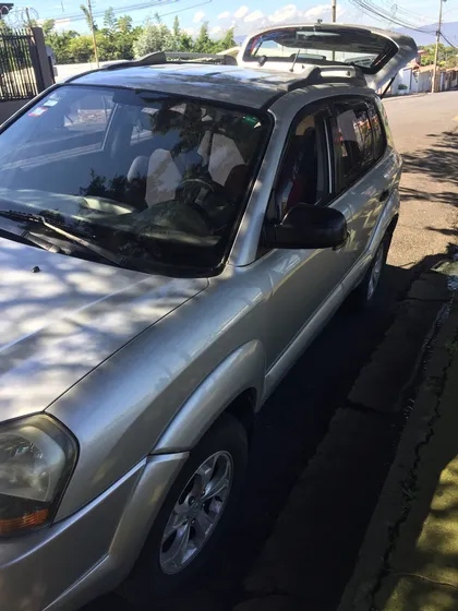 Hyundai Tucson Doble Tracción