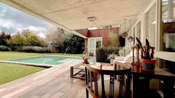 Venta Casa 5 Amb Pileta Bosque Peralta Ramos