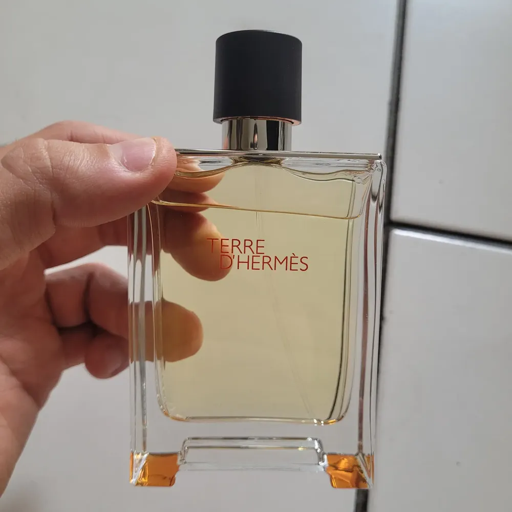 Eau de Toilette Hermès Terre d'Hermès Masculino 50 mL | MercadoLivre