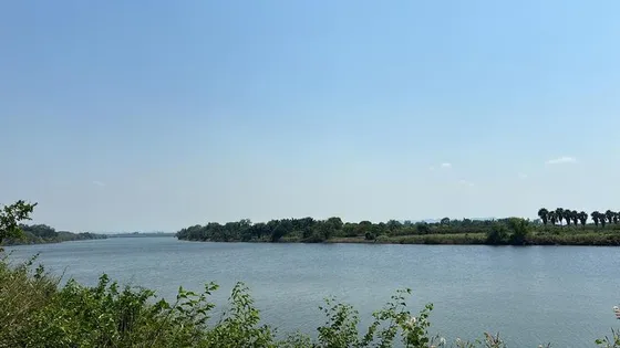 Venta Terreno 3000 M² Juana Moza Frente Al Rio Tuxpan Veracruz 