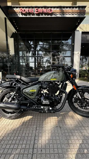 Royal Enfield Shotgun 650
