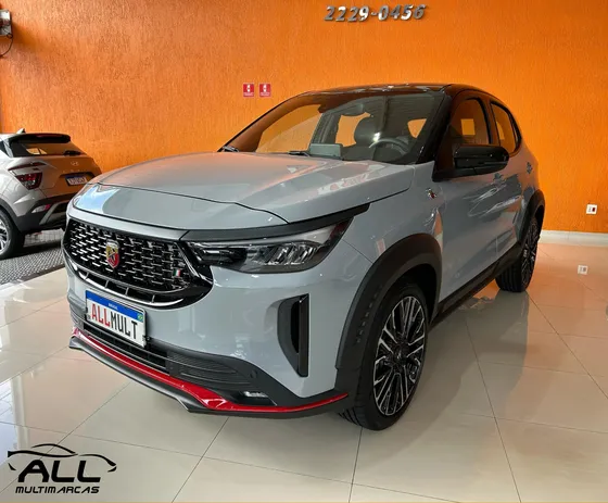 Fiat Pulse 1.3 Turbo 270 Flex Abarth At6
