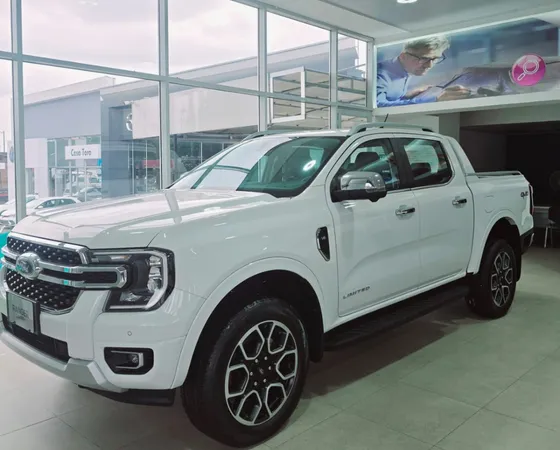 Ford Ranger 3.0 Limited 4x4