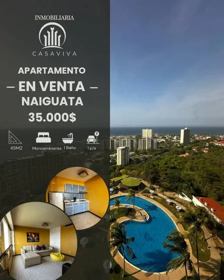 En Venta Apartamento Con Vista Al Mar En Naiguata