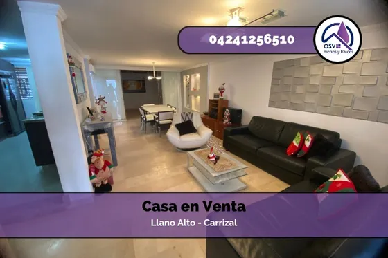 Casa En Las Galas, Llano Alto, Carrizal.