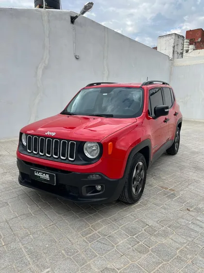 Jeep Renegade 1.8 Sport At Plus