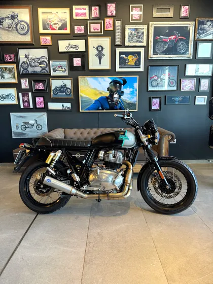 Royal Enfield Interceptor 650