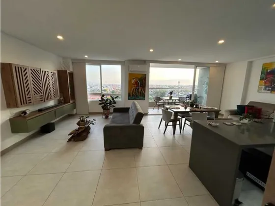 Apartamento En La Flora Norte De Cali Con Hermosa Vista