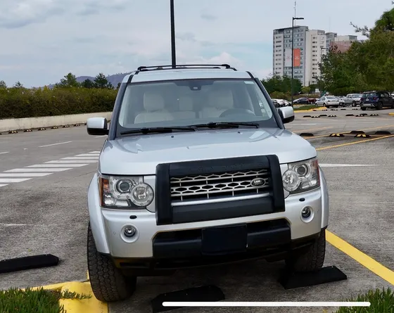Land Rover Lr4 5.0l Hse Mt
