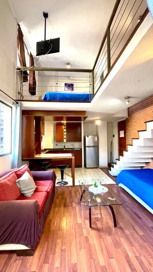 Loft, Inversión Segura! Cercano Metro Bellas A.