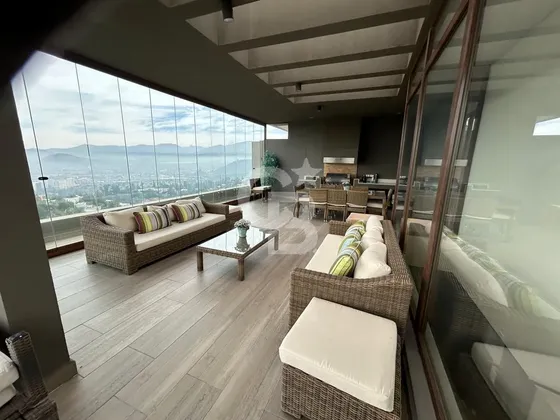 Exclusivo Penthouse Duplex , Vista Panoramica