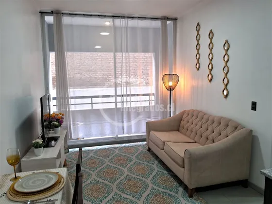 Lindo Departamento En Venta De 2 Dorm. En Santiago
