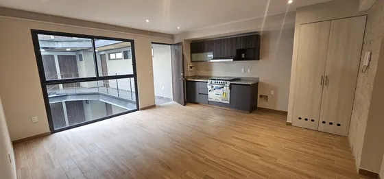 Departamento 82m2 De 2 Recamaras Con Balcon En San Jose Insurgentes