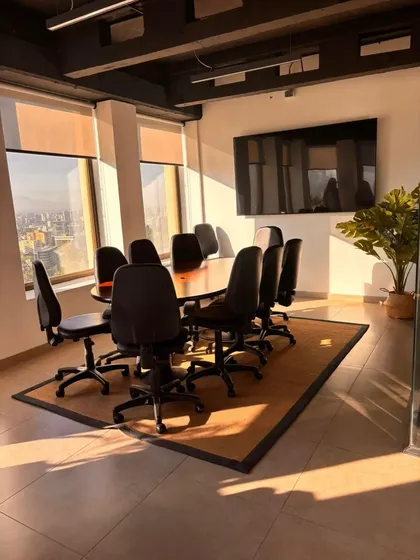 Oficina Torre Santa María, Excelente Conectividad