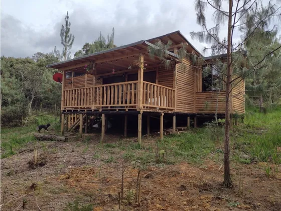 Venta De Cabaña En Santa Elena