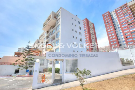 Hermoso Departamento/condominio Las Terrazas