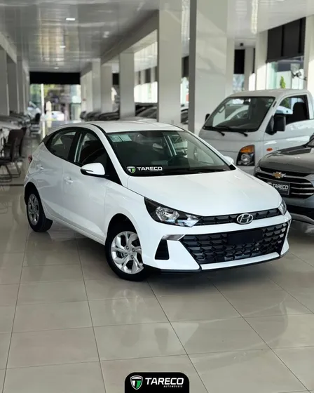 Hyundai Hb20 1.0 Flex 12v Mec.