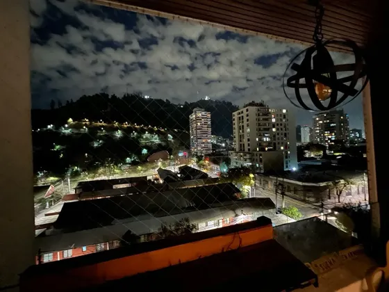 Departamento Con Vista Privilegiada Al Cerro San Cristóbal