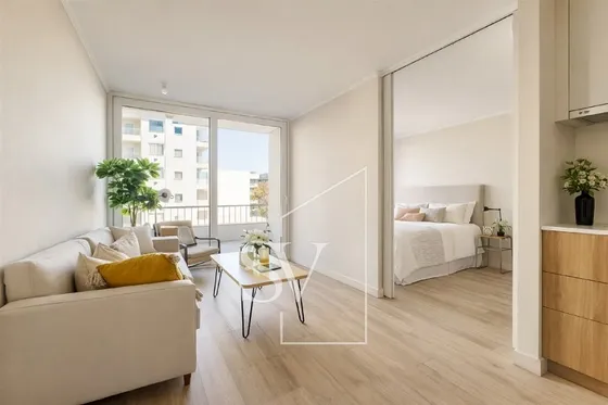 Departamento Nuevo, Arriendo De 1 Dormitorio, Ñuñoa, Metro