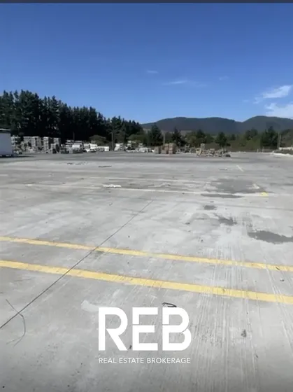 Arriendo Patio Pavimentado -ruta 160 -coronel Y Concepcion